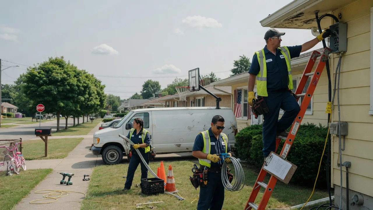Licensed Electrician in Lynn, AR near me