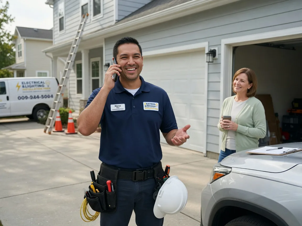 Licensed Electrician Lynn, AR FAQs